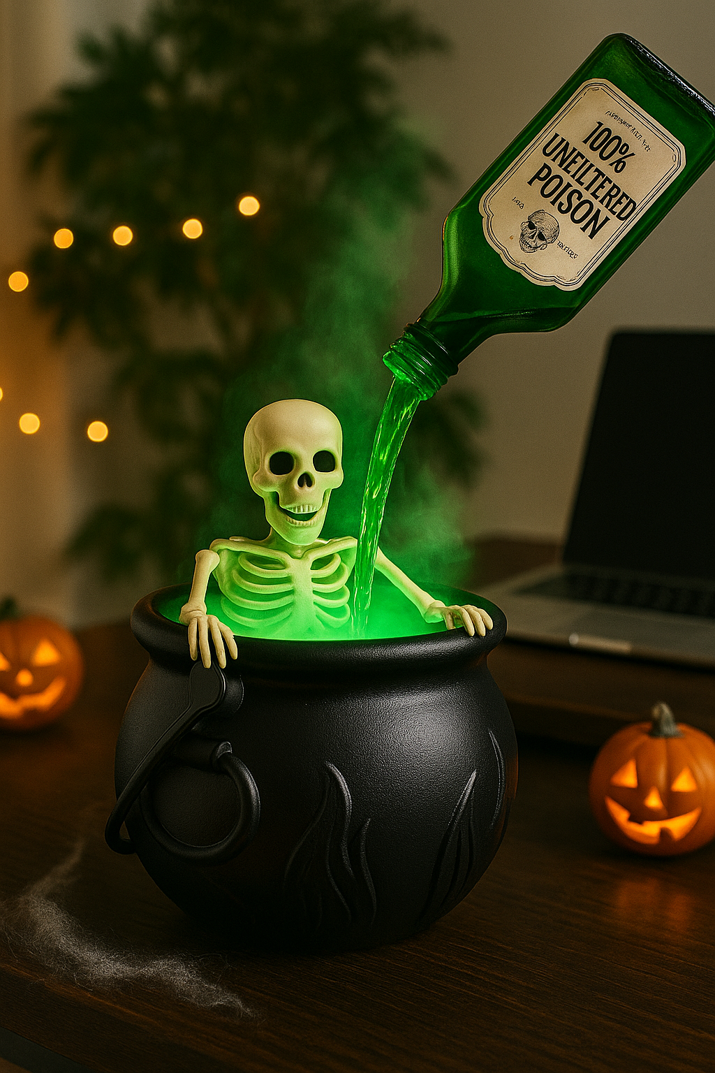 πͺ Mystic Potion Diffuser β Floating Halloween Centerpiece
