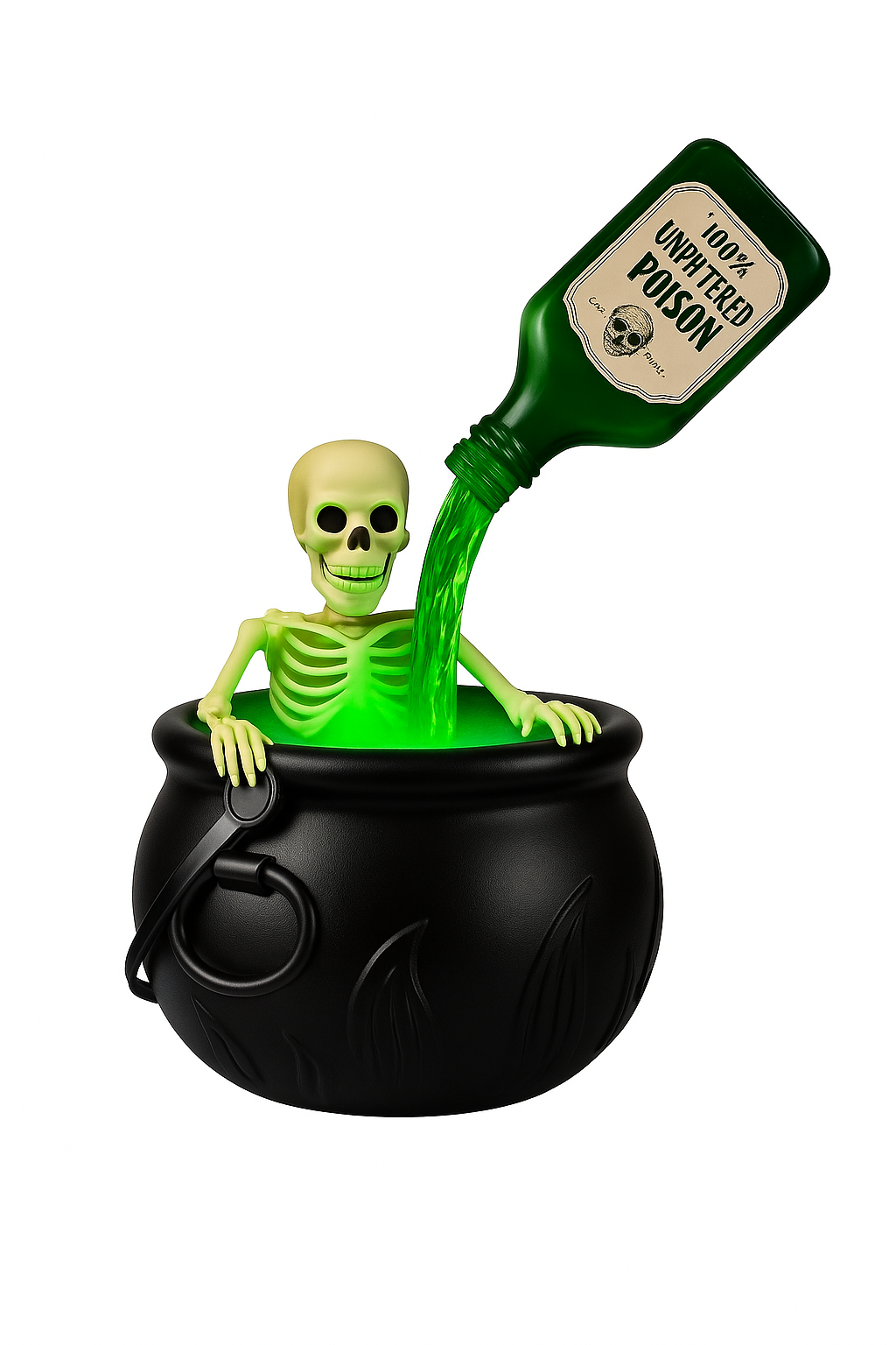 🪄 Mystic Potion Diffuser – Floating Halloween Centerpiece