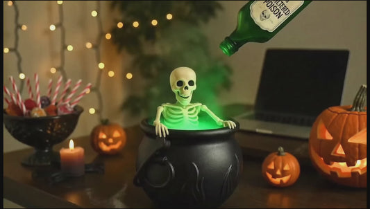🪄 Mystic Potion Diffuser – Floating Halloween Centerpiece